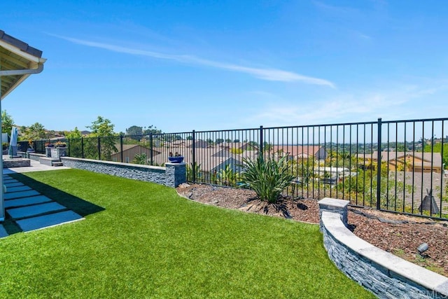 1733 Lemonadeberry Ln, Vista, CA 92084 - view of yard