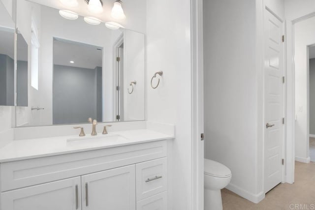 1733 Lemonadeberry Ln, Vista, CA 92084 - bathroom with vanity and tile patterned flooring