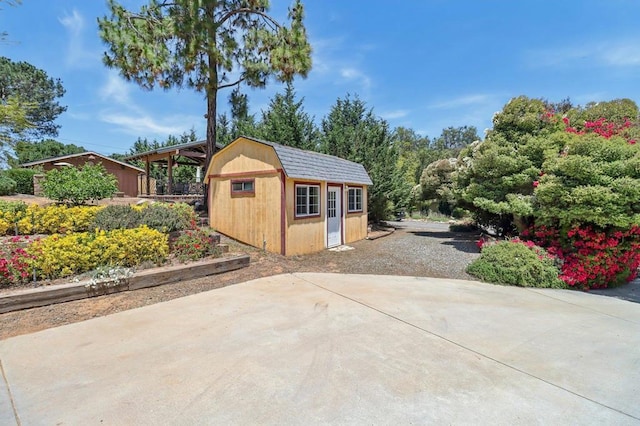 1575 Larson Ln, Fallbrook, CA 92028 - view of outbuilding