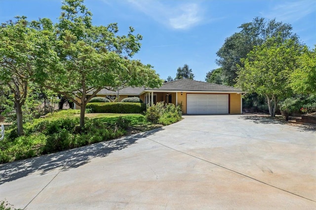 1575 Larson Ln, Fallbrook, CA 92028 - single story home featuring driveway and an attached garage