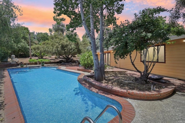 1575 Larson Ln, Fallbrook, CA 92028 - view of outdoor pool