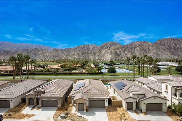 56217 Platinum Way, La Quinta, CA 92253 - view of mountain background featuring nearby suburban area
