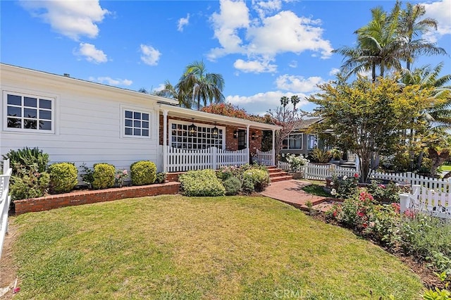230 Esplanade, San Clemente, CA 92672 - view of front of property with a porch
