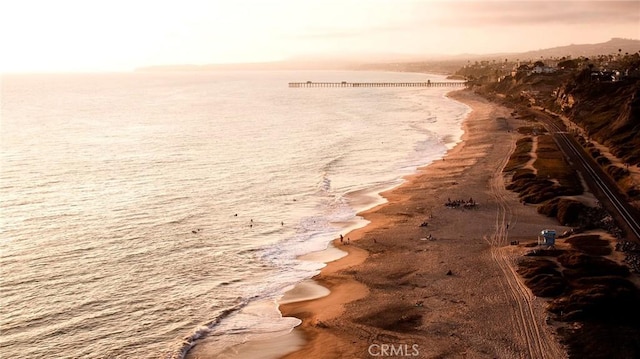 230 Esplanade, San Clemente, CA 92672 - water view featuring local beach