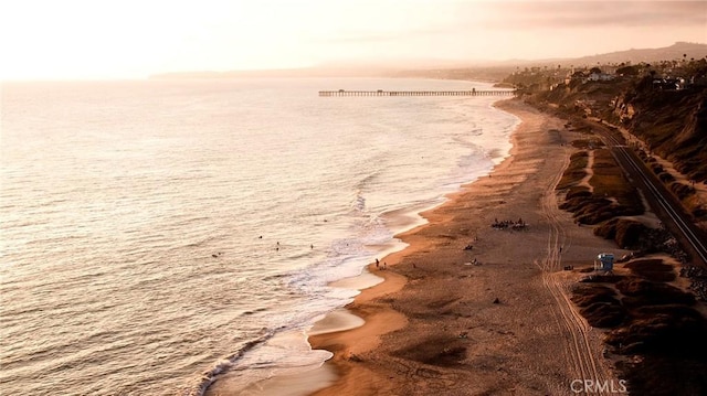 230 Esplanade, San Clemente, CA 92672 - water view with local beach