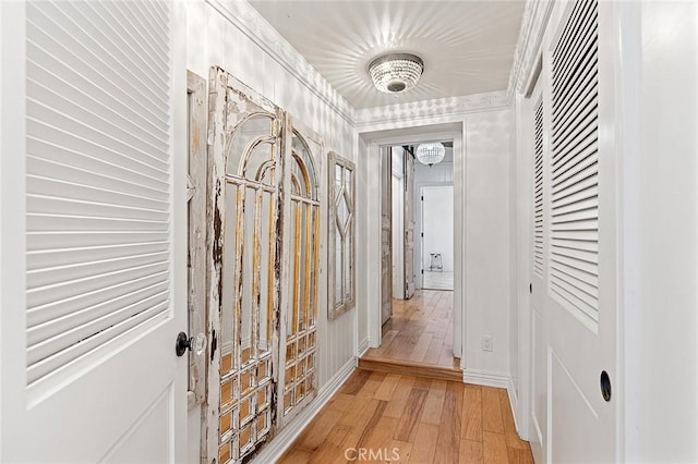 230 Esplanade, San Clemente, CA 92672 - hall with light wood-type flooring