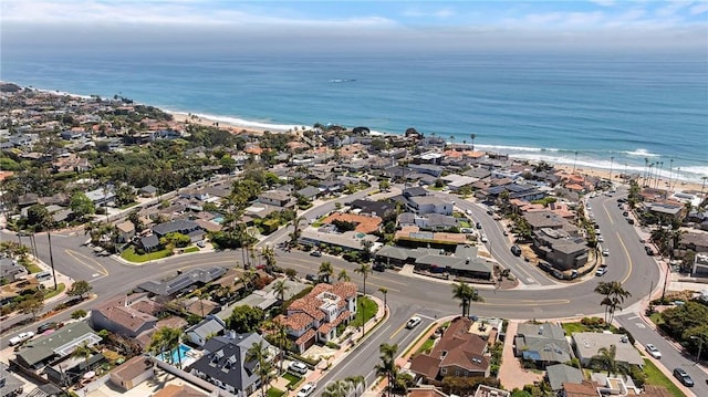 230 Esplanade, San Clemente, CA 92672 - view of property location featuring nearby suburban area and waterfront with a beach