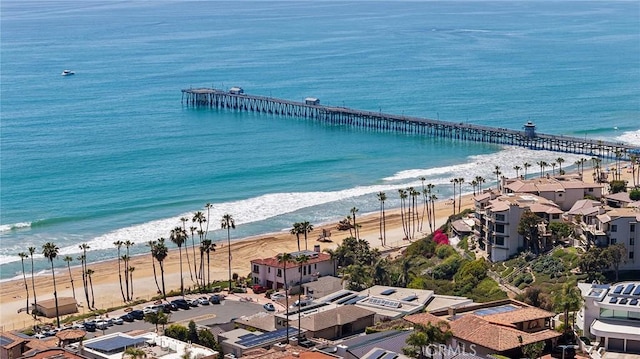230 Esplanade, San Clemente, CA 92672 - aerial view of waterfront with a beach