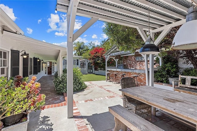 230 Esplanade, San Clemente, CA 92672 - view of patio / terrace