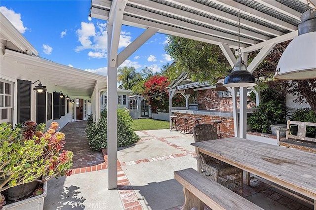 230 Esplanade, San Clemente, CA 92672 - view of patio / terrace