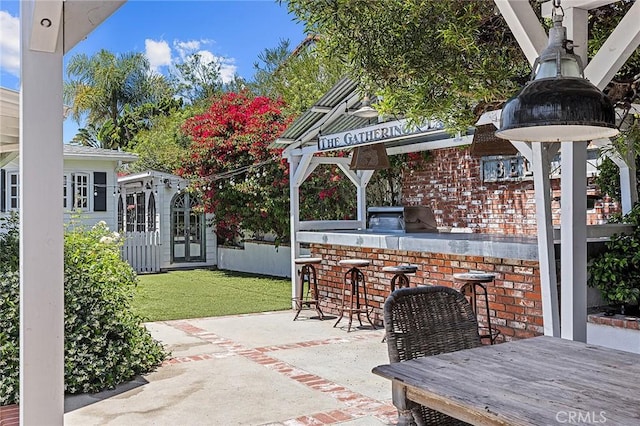 230 Esplanade, San Clemente, CA 92672 - view of patio