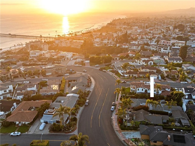 230 Esplanade, San Clemente, CA 92672 - aerial view of residential area featuring a nearby body of water
