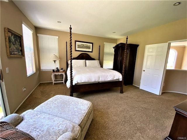 27951 Via De Costa, San Juan Capistrano, CA 92675 - carpeted bedroom featuring multiple windows and baseboards