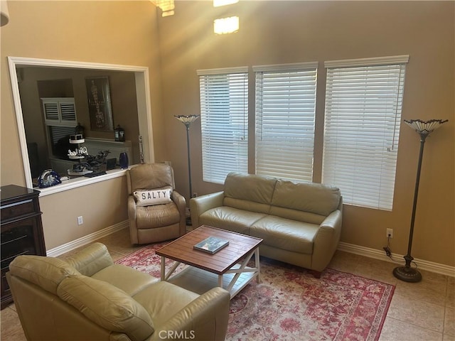 27951 Via De Costa, San Juan Capistrano, CA 92675 - tiled living area featuring baseboards
