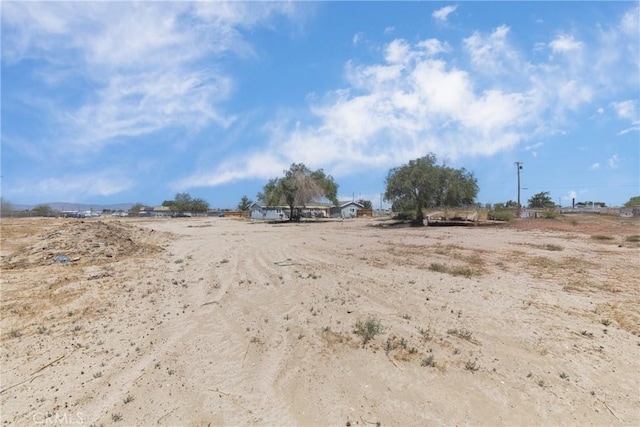 38448 95th St E, Palmdale, CA 93591 - view of yard with a view of countryside
