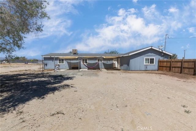 38448 95th St E, Palmdale, CA 93591 - view of rear view of property
