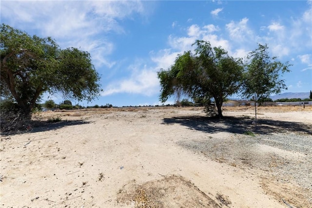 38448 95th St E, Palmdale, CA 93591 - view of yard featuring a view of rural / pastoral area