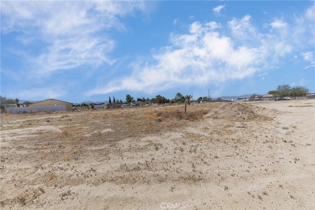 38448 95th St E, Palmdale, CA 93591 - view of yard featuring a rural view