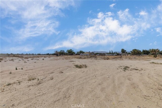 38448 95th St E, Palmdale, CA 93591 - view of yard featuring a rural view