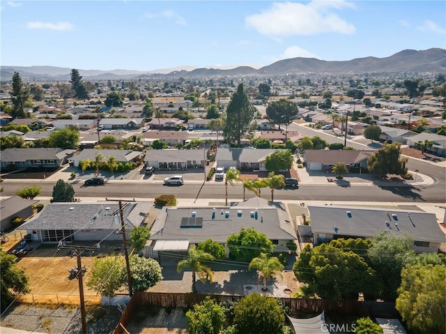 28870 Crosby Dr, Menifee, CA 92586 - aerial perspective of suburban area with a mountain backdrop