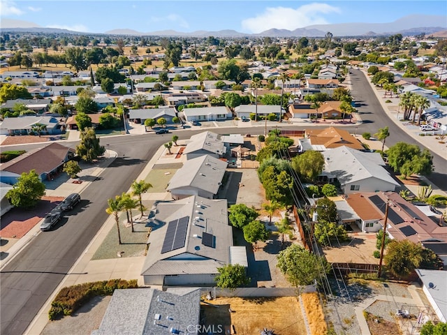 28870 Crosby Dr, Menifee, CA 92586 - aerial view of residential area with a mountainous background