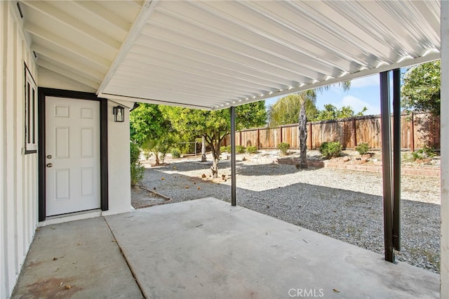 28870 Crosby Dr, Menifee, CA 92586 - fenced backyard with a patio