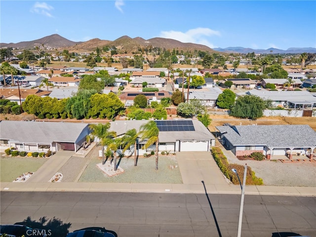 28870 Crosby Dr, Menifee, CA 92586 - aerial view of residential area with a mountainous background