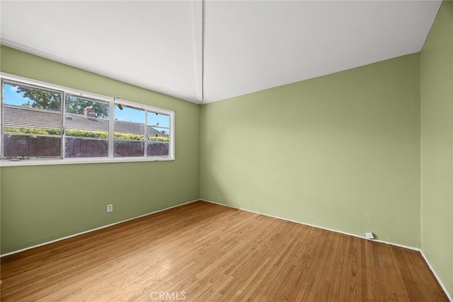 2517 S 2nd Ave, Arcadia, CA 91006 - spare room featuring wood finished floors and baseboards