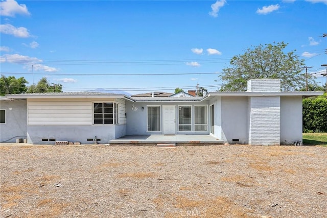 2517 S 2nd Ave, Arcadia, CA 91006 - view of front of home with stucco siding and crawl space