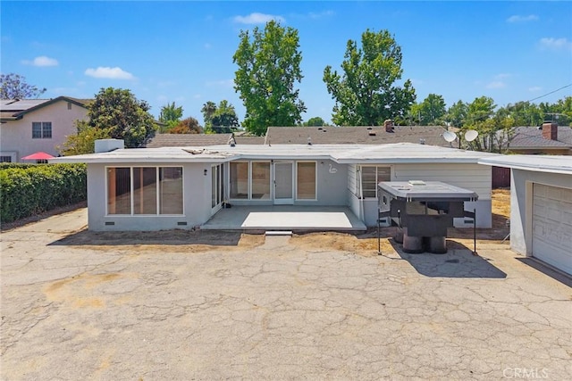 2517 S 2nd Ave, Arcadia, CA 91006 - rear view of property featuring a patio area and stucco siding