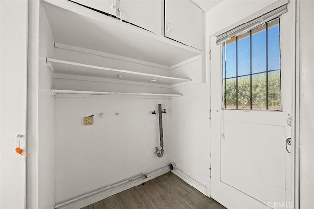 2517 S 2nd Ave, Arcadia, CA 91006 - laundry room featuring cabinet space and baseboards