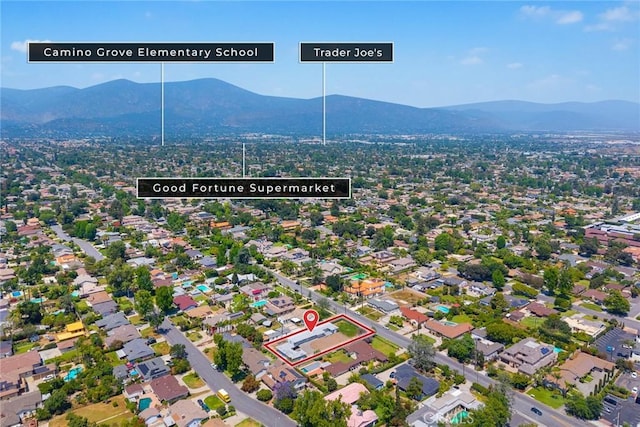 2517 S 2nd Ave, Arcadia, CA 91006 - drone / aerial view of mountains