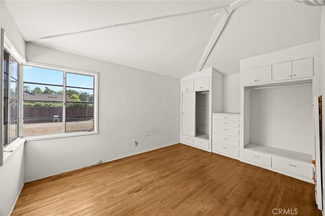 2517 S 2nd Ave, Arcadia, CA 91006 - unfurnished bedroom with light wood-style flooring and lofted ceiling