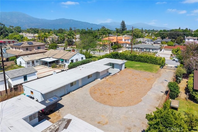 2517 S 2nd Ave, Arcadia, CA 91006 - aerial perspective of suburban area with a mountainous background