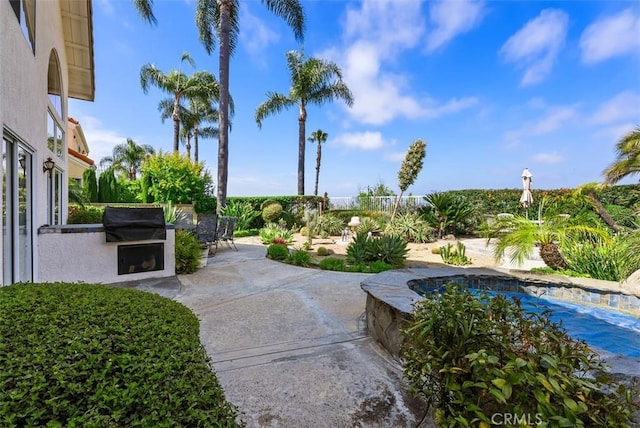 29206 Alfieri St, Laguna Niguel, CA 92677 - view of yard with a patio area and an outdoor pool