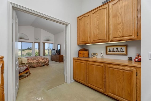 29206 Alfieri St, Laguna Niguel, CA 92677 - bar featuring light colored carpet and vaulted ceiling