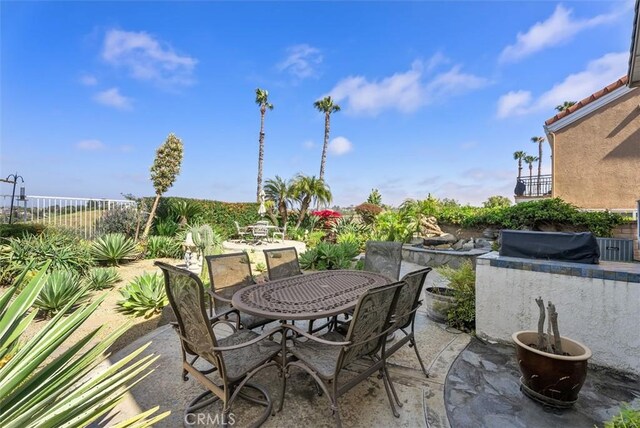 29206 Alfieri St, Laguna Niguel, CA 92677 - view of patio / terrace featuring outdoor dining space and grilling area