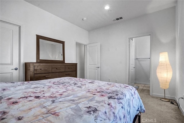 3540 W Savanna St, Anaheim, CA 92804 - bedroom with light carpet and baseboards