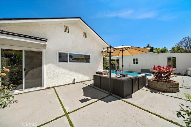 5742 Thelma Ave, La Palma, CA 90623 - view of patio / terrace with outdoor lounge area