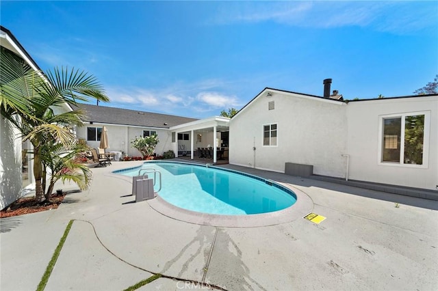 5742 Thelma Ave, La Palma, CA 90623 - swimming pool featuring a patio area
