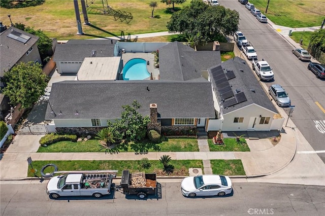 5742 Thelma Ave, La Palma, CA 90623 - view of subject property with a pool area