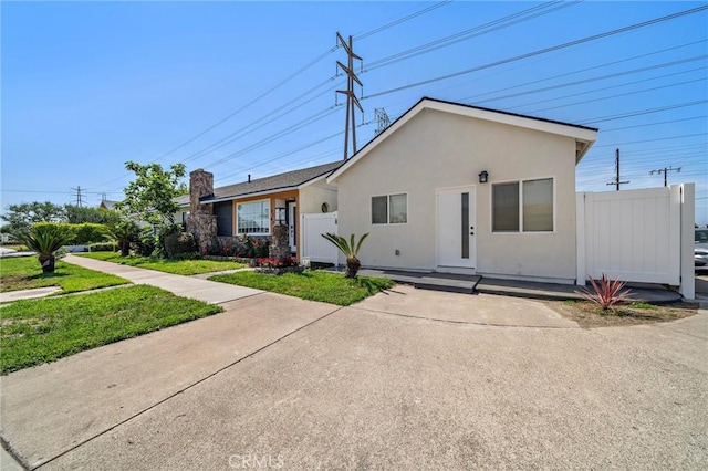 5742 Thelma Ave, La Palma, CA 90623 - bungalow-style house with stucco siding