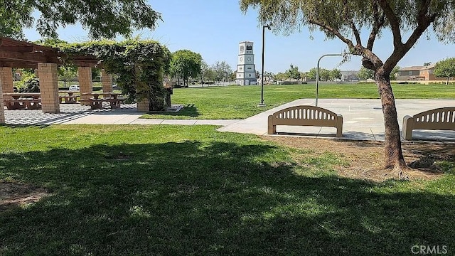 3929 Albillo, Perris, CA 92571 - view of property's community featuring a yard