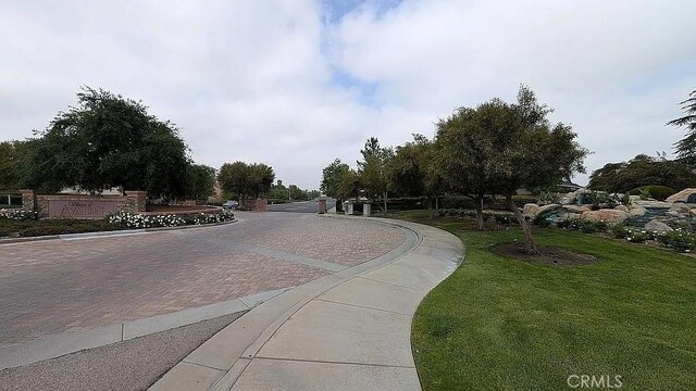 3929 Albillo, Perris, CA 92571 - view of home's community with a lawn