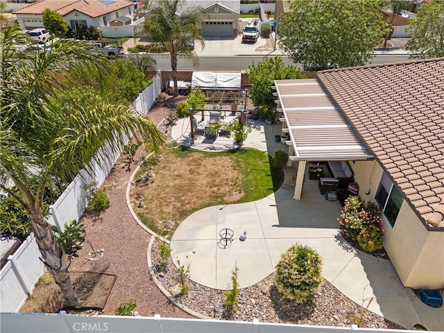 2219 Albatross Way, San Jacinto, CA 92582 - aerial view of residential area