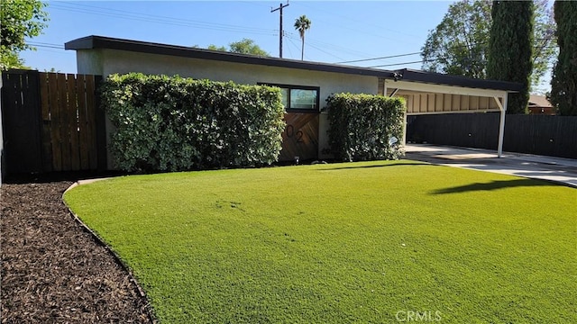 402 Hartzell Ave, Redlands, CA 92374 - view of yard