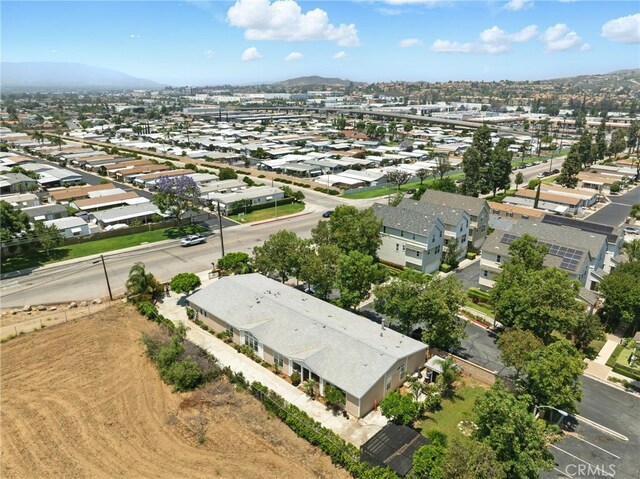 3595 Buchanan St, Riverside, CA 92503 - aerial view of residential area featuring mountains