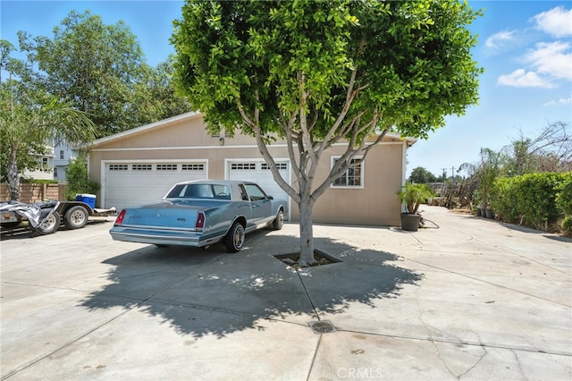 3595 Buchanan St, Riverside, CA 92503 - obstructed view of property with concrete driveway