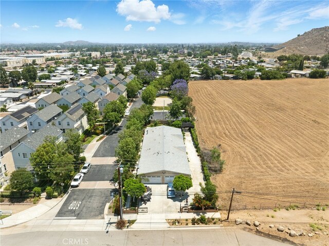 3595 Buchanan St, Riverside, CA 92503 - drone / aerial view of a mountain backdrop