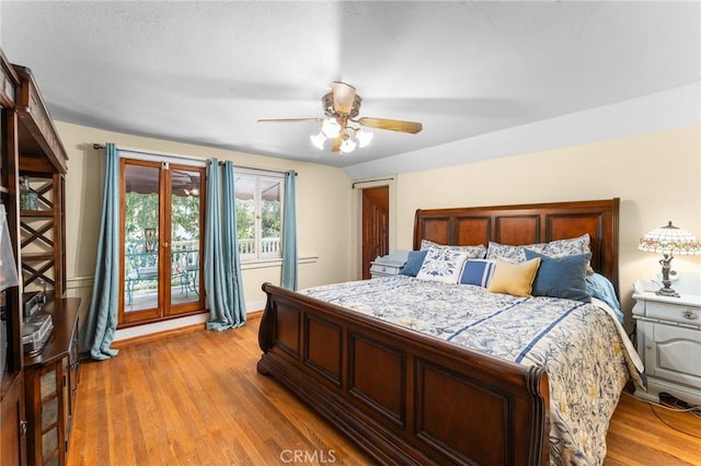337 S Center St, Redlands, CA 92373 - bedroom featuring light wood finished floors, ceiling fan, and baseboards